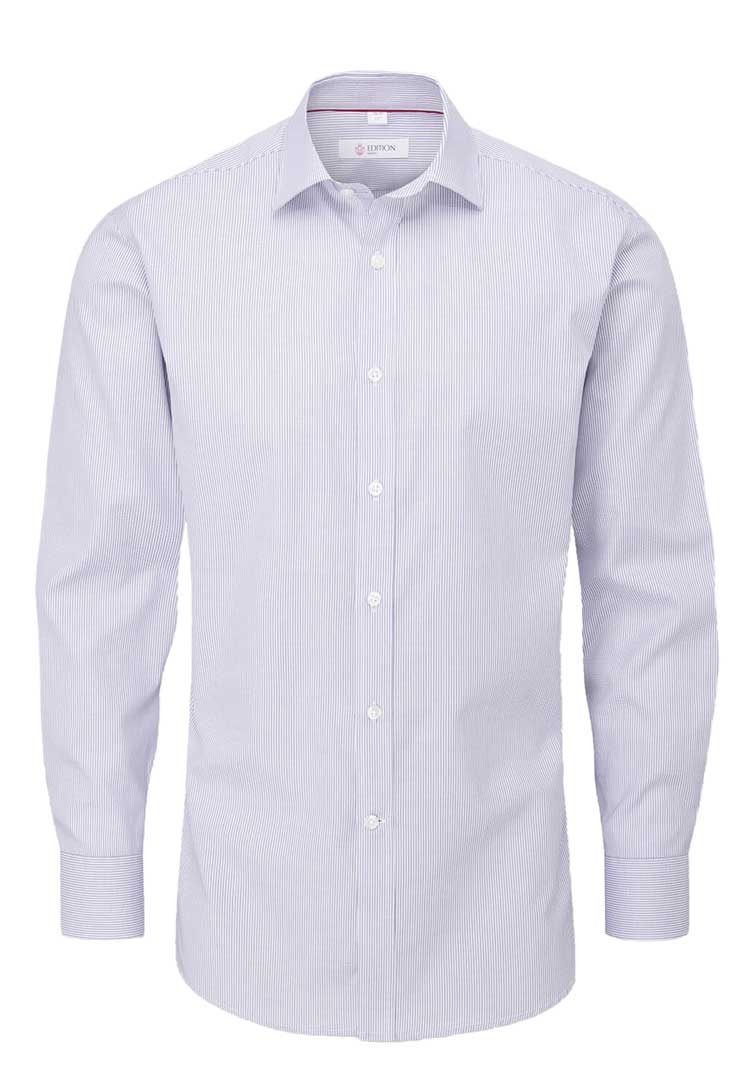 Kildare Stripe Tailored Fit Shirt - The Work Uniform Company