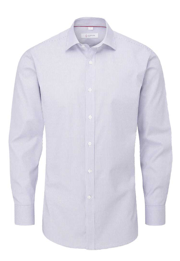 Kildare Stripe Tailored Fit Shirt - The Work Uniform Company