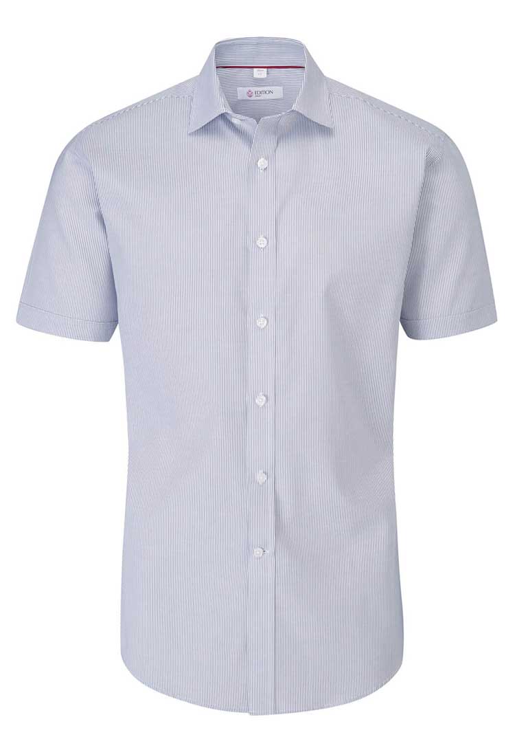 Kildare Stripe Tailored Fit Shirt - The Work Uniform Company