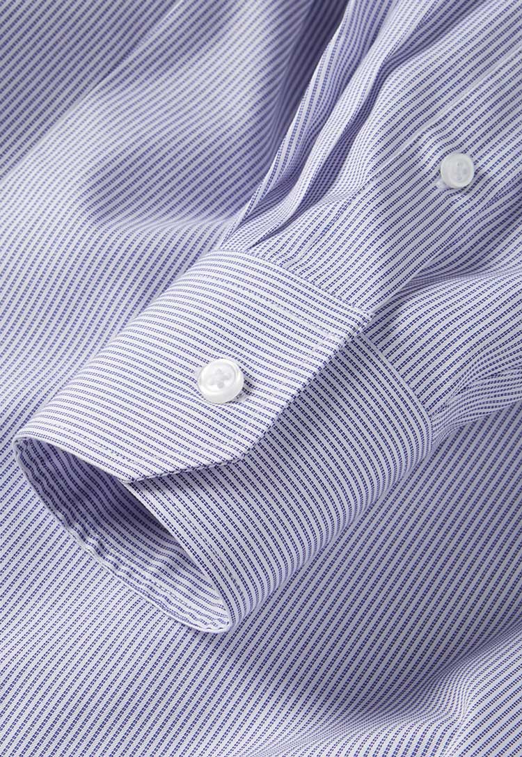 Kildare Stripe Tailored Fit Shirt - The Work Uniform Company