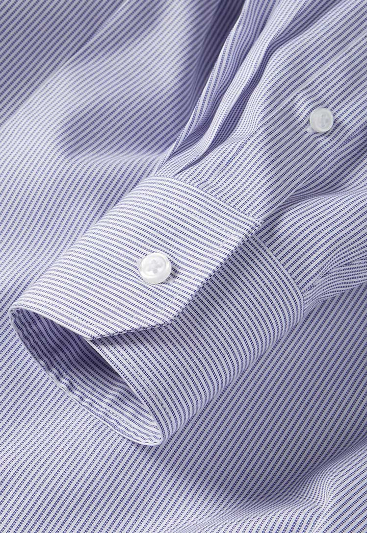 Kildare Stripe Tailored Fit Shirt - The Work Uniform Company