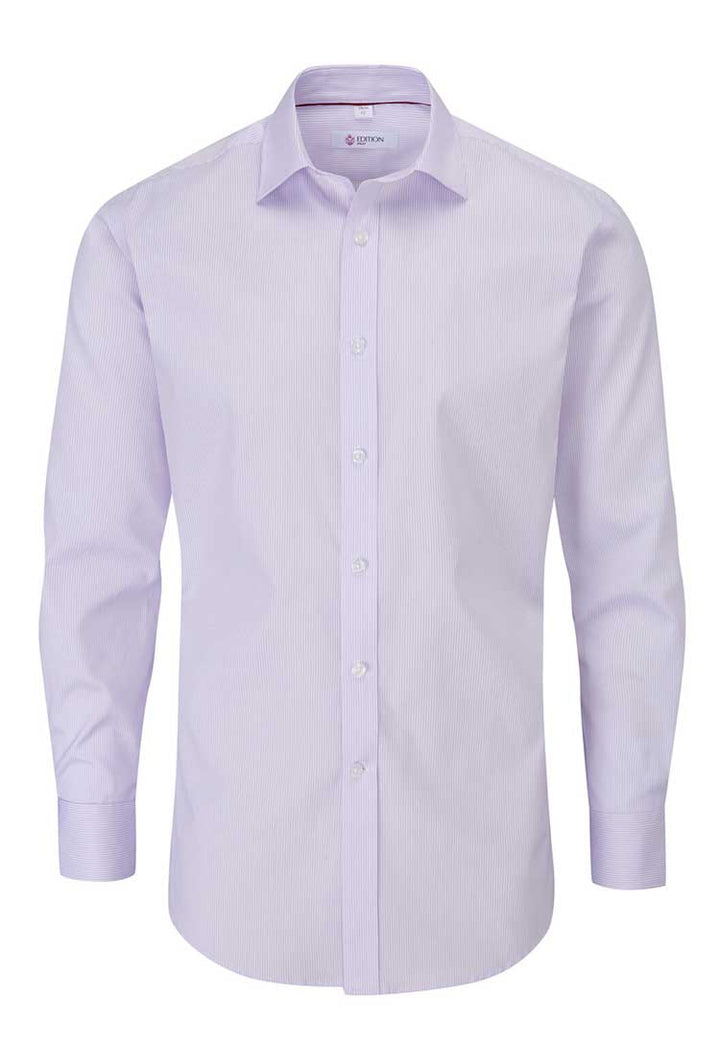 Kildare Stripe Tailored Fit Shirt - The Work Uniform Company
