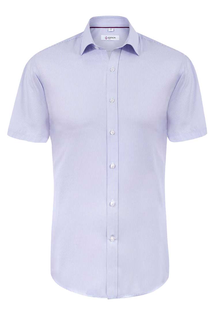 Kildare Stripe Tailored Fit Shirt - The Work Uniform Company