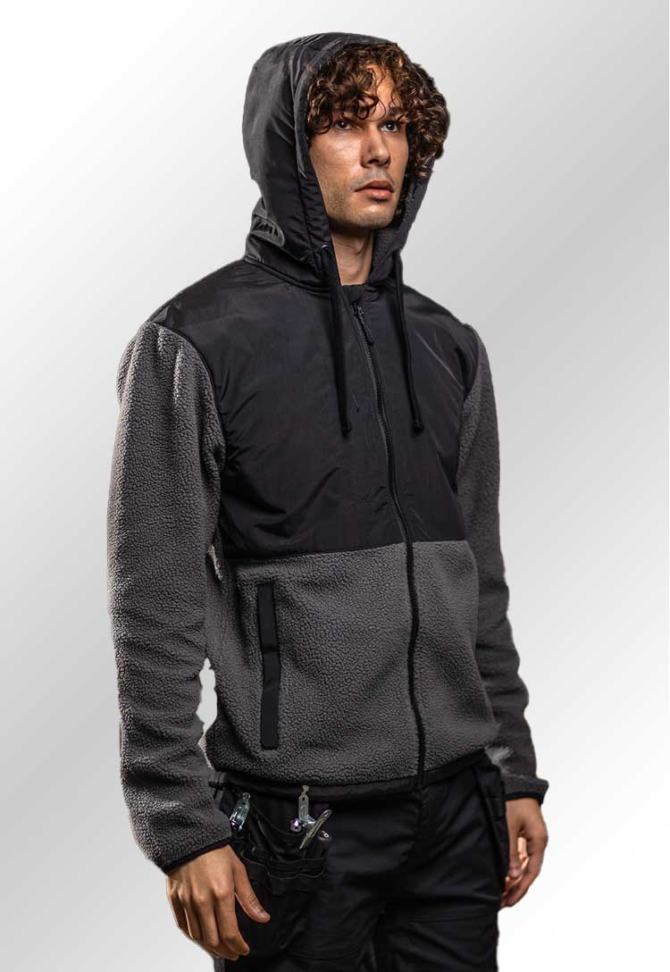 KX3 Borg Fleece KX371 - The Work Uniform Company