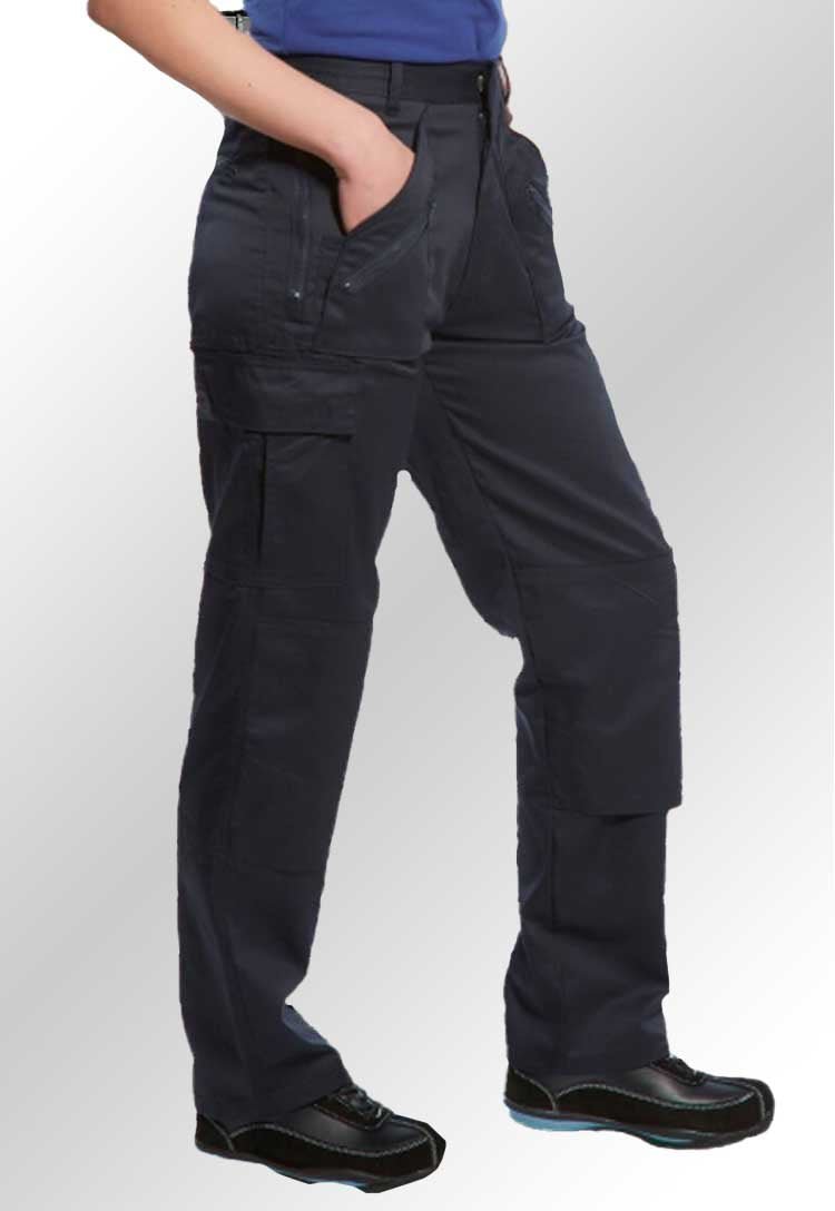 Ladies Action Trousers S687 - The Work Uniform Company