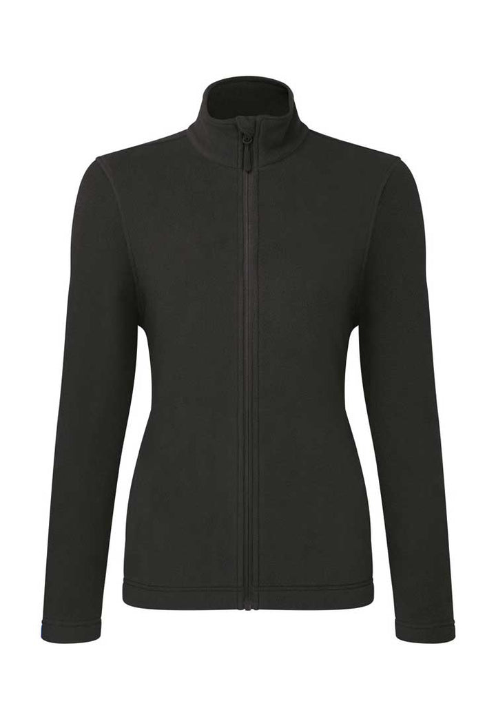 Women’s ‘Recyclight’ Full - zip Microfleece - The Work Uniform Company