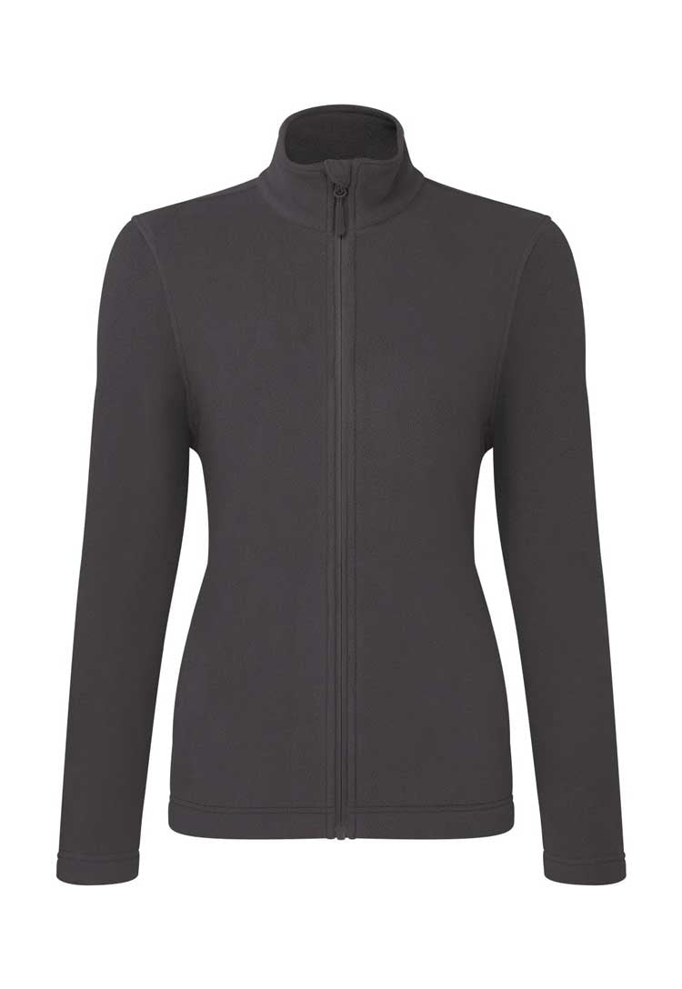 Women’s ‘Recyclight’ Full - zip Microfleece - The Work Uniform Company