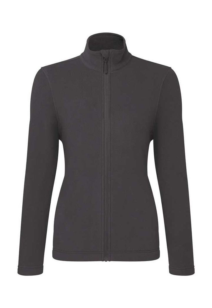 Women’s ‘Recyclight’ Full - zip Microfleece - The Work Uniform Company