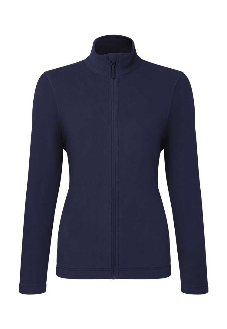 Women’s ‘Recyclight’ Full - zip Microfleece - The Work Uniform Company