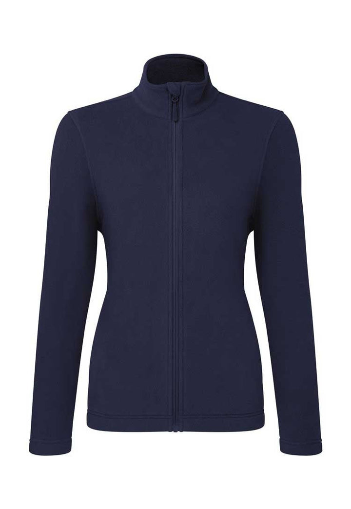 Women’s ‘Recyclight’ Full - zip Microfleece - The Work Uniform Company
