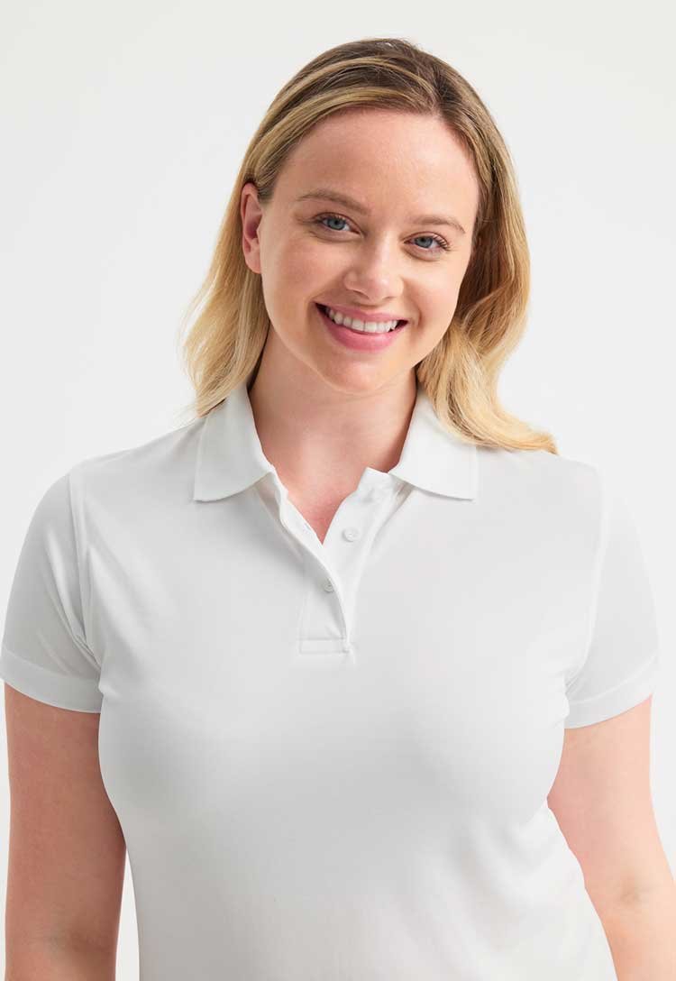 Ladies Super Cool Workwear Polo Shirt UC128 - The Work Uniform Company