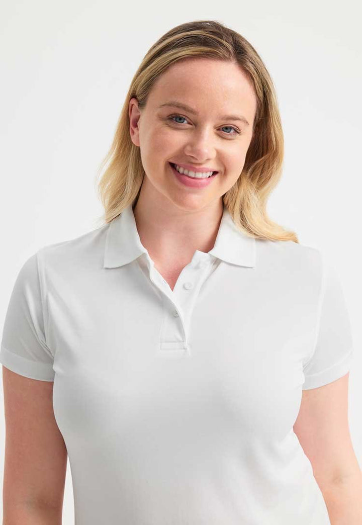 Ladies Super Cool Workwear Polo Shirt UC128 - The Work Uniform Company