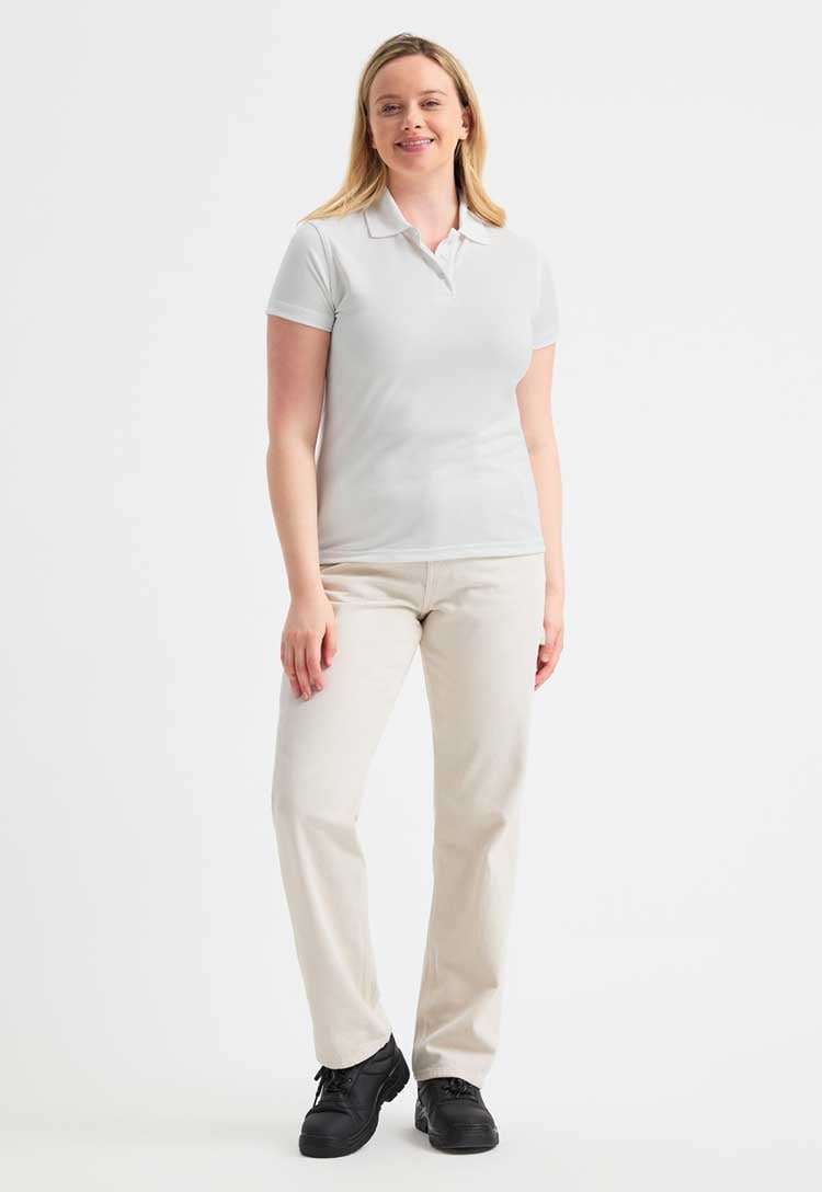 Ladies Super Cool Workwear Polo Shirt UC128 - The Work Uniform Company