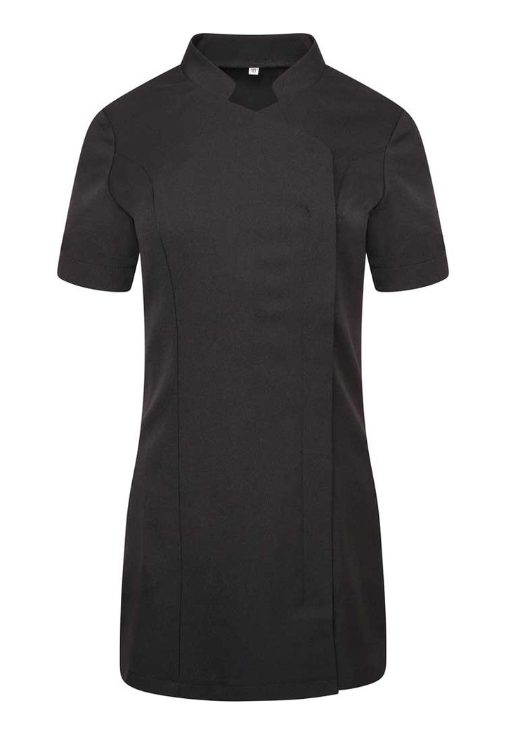 Lea Mandarin Collar Tunic - The Work Uniform Company