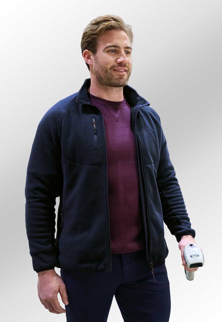 Lee Core Fleece Jacket - The Work Uniform Company