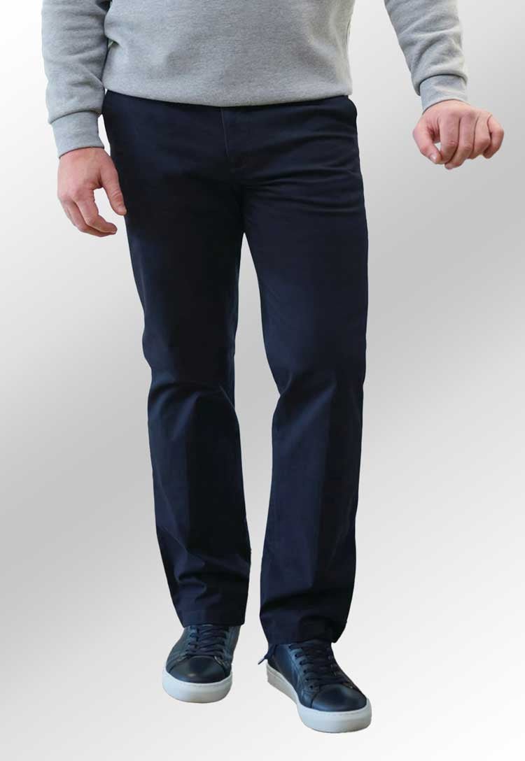 Leo Classic Fit Chinos - The Work Uniform Company