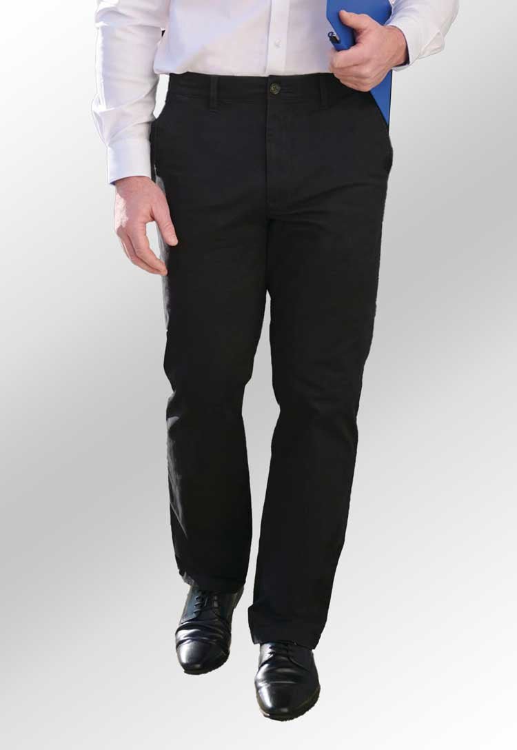 Leo Classic Fit Chinos - The Work Uniform Company
