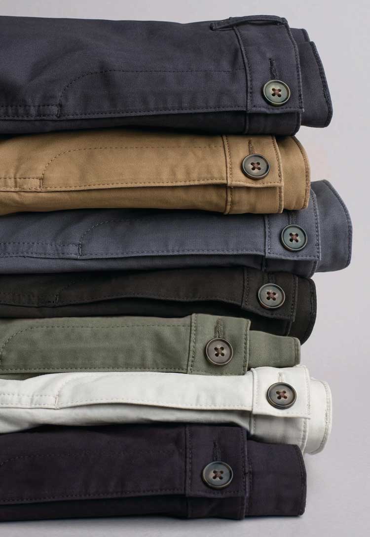 Leo Classic Fit Chinos