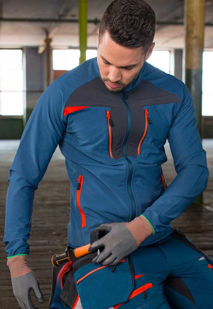 DX4 Zip Lightweight Mid Layer DX480 - The Work Uniform Company
