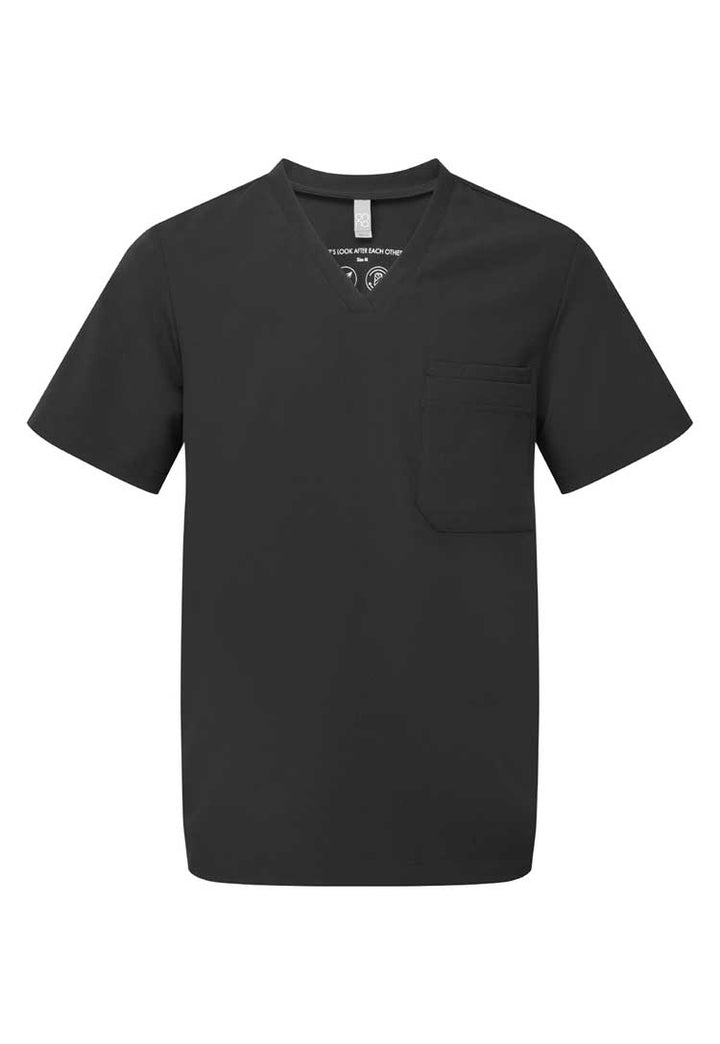 Men's Onna Stretch Scrub Set - Bundle of 8 with Free Logos - The Work Uniform Company