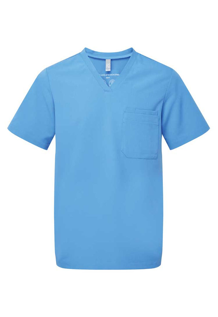 Men's Onna Stretch Scrub Set - Bundle of 8 with Free Logos - The Work Uniform Company