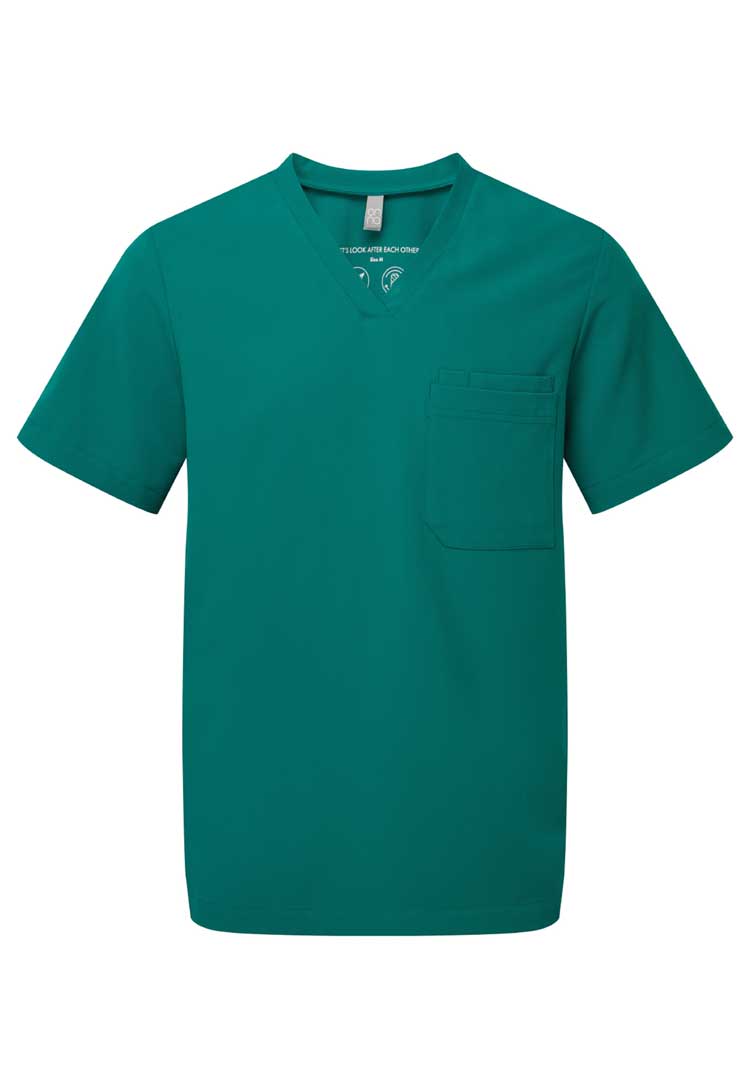 Men's Onna Stretch Scrub Set - Bundle of 8 with Free Logos - The Work Uniform Company