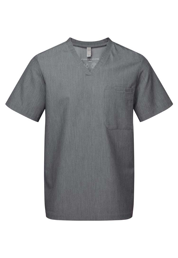 Men's Onna Stretch Scrub Set - Bundle of 8 with Free Logos - The Work Uniform Company