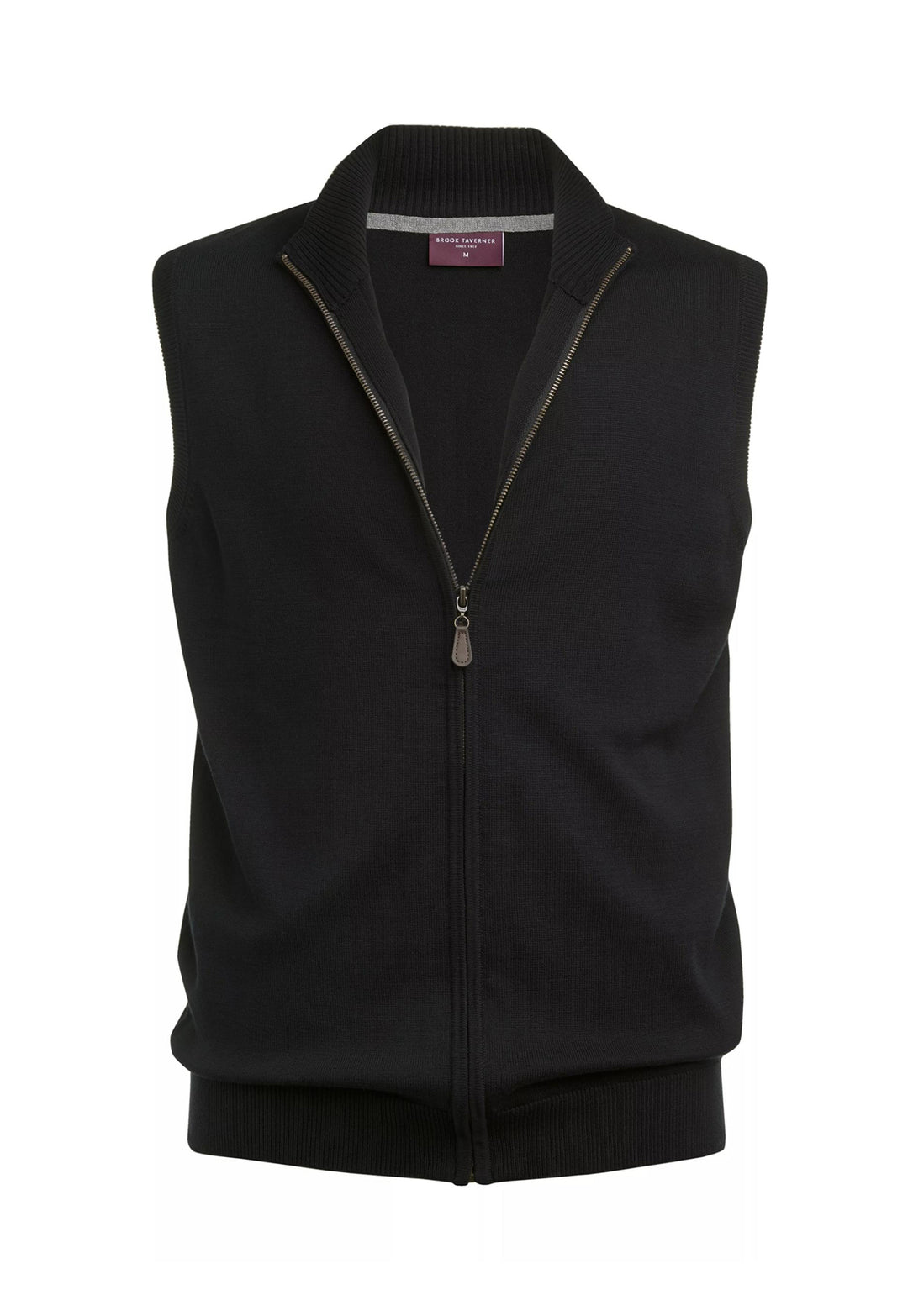 Lincoln Knitted Zip Gilet - The Work Uniform Company