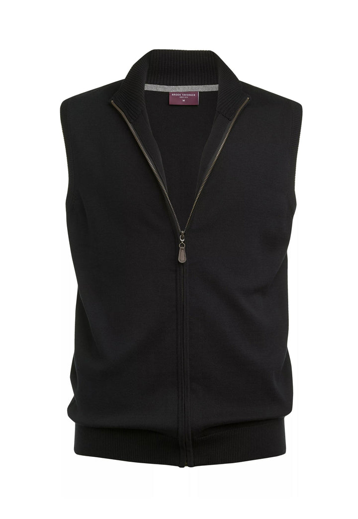 Lincoln Knitted Zip Gilet - The Work Uniform Company