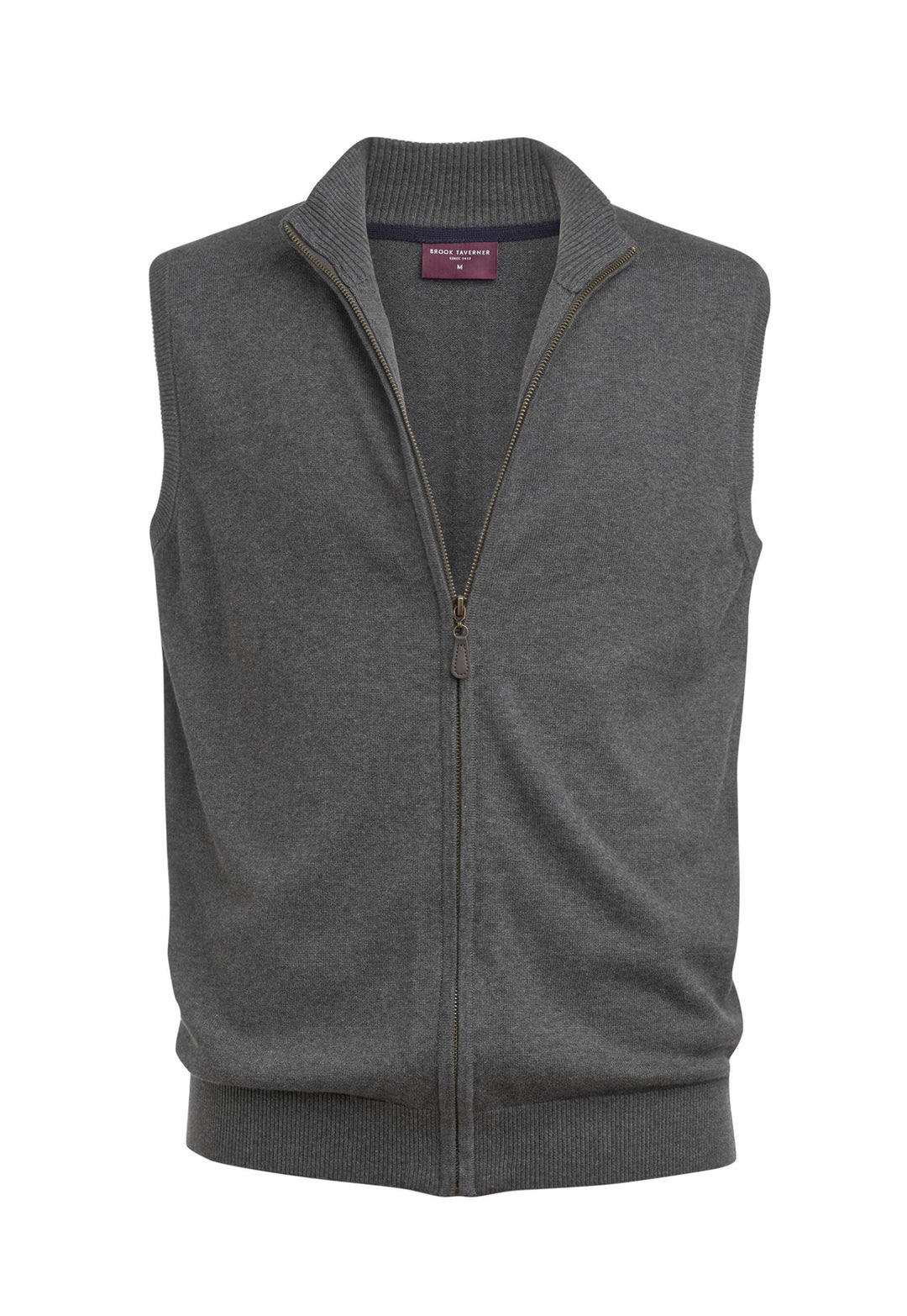 Lincoln Knitted Zip Gilet - The Work Uniform Company