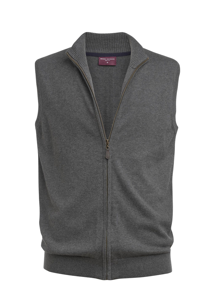 Lincoln Knitted Zip Gilet - The Work Uniform Company