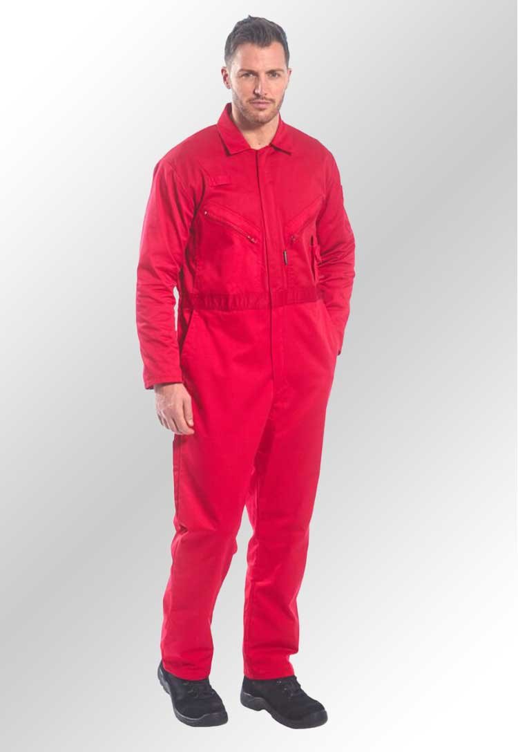 Liverpool Zip Coverall C813 - The Work Uniform Company
