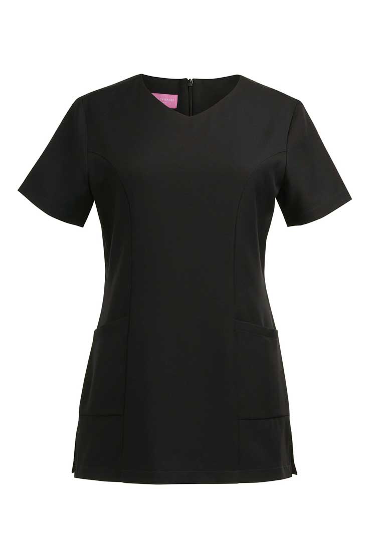 Lockhart V Neck Tunic 2402 - The Work Uniform Company