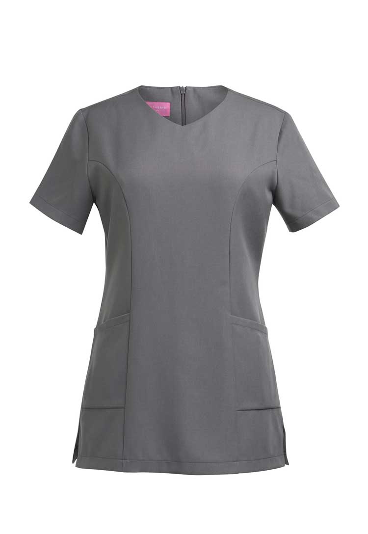Lockhart V Neck Tunic 2402 - The Work Uniform Company