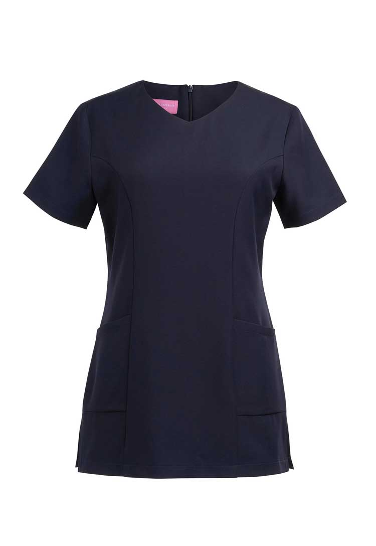 Lockhart V Neck Tunic 2402 - The Work Uniform Company