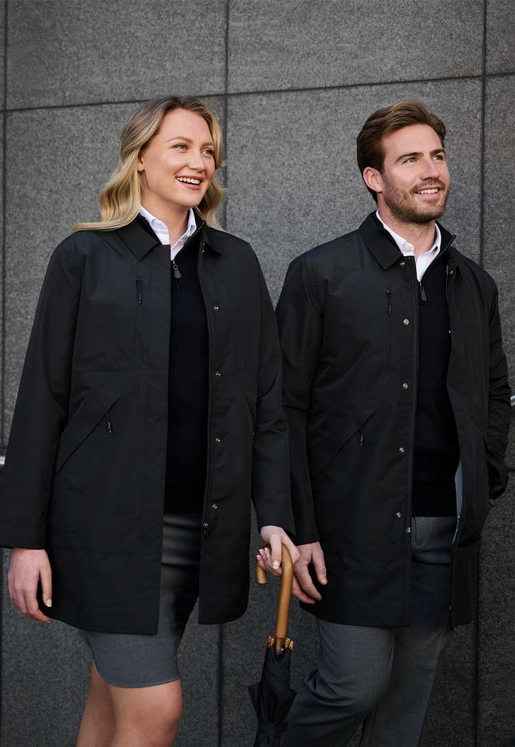 Spencer Waterproof Mac - The Work Uniform Company