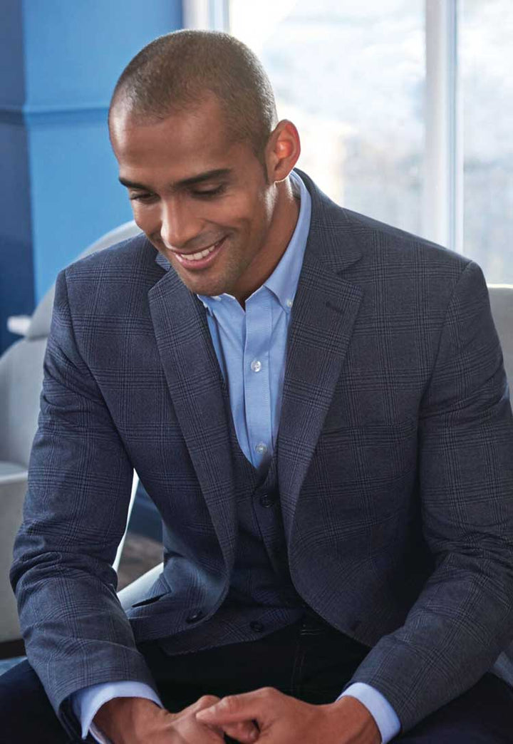 Lucio Slim Fit Jacket - The Work Uniform Company