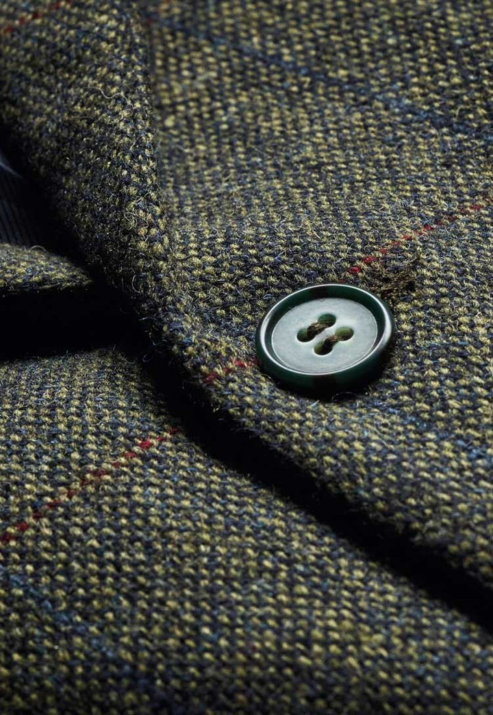 Memphis Men's Tweed Waistcoat - The Work Uniform Company