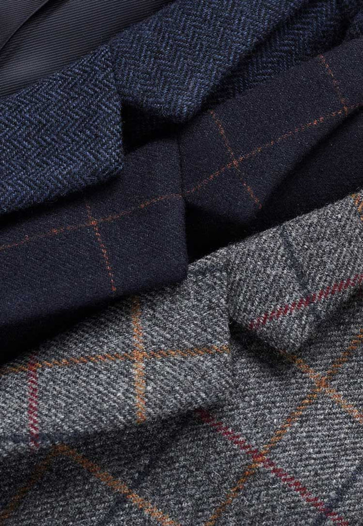 Memphis Men's Tweed Waistcoat - The Work Uniform Company