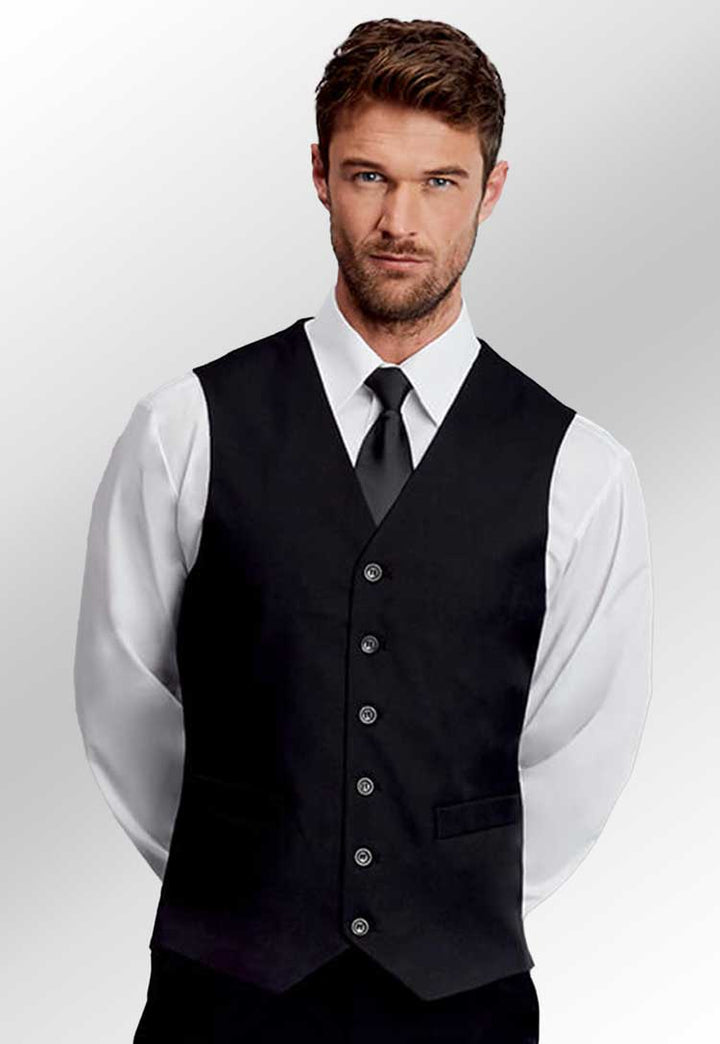 Hospitality Men's Waistcoat - The Work Uniform Company
