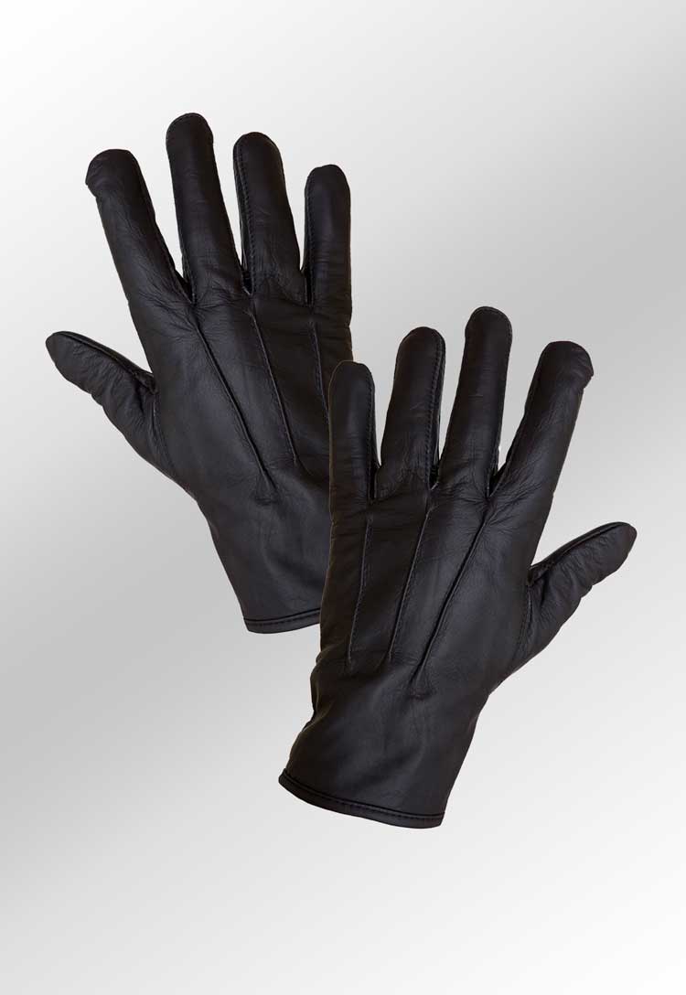 Men's Leather Uniform Duty Gloves - The Work Uniform Company