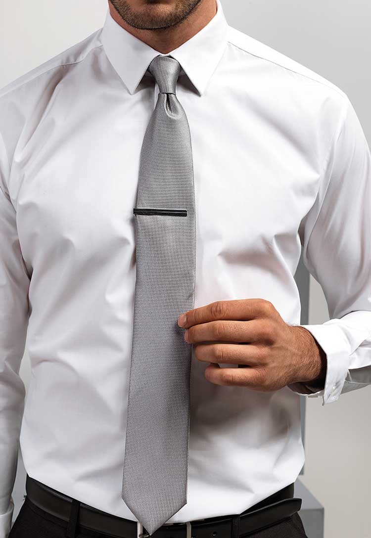Micro Waffle Tie PR780 - The Work Uniform Company