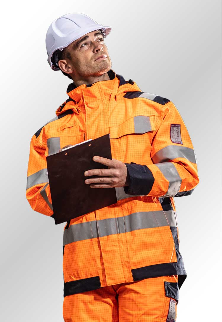 Modaflame Rain Multi Norm Arc Jacket MV70 - The Work Uniform Company