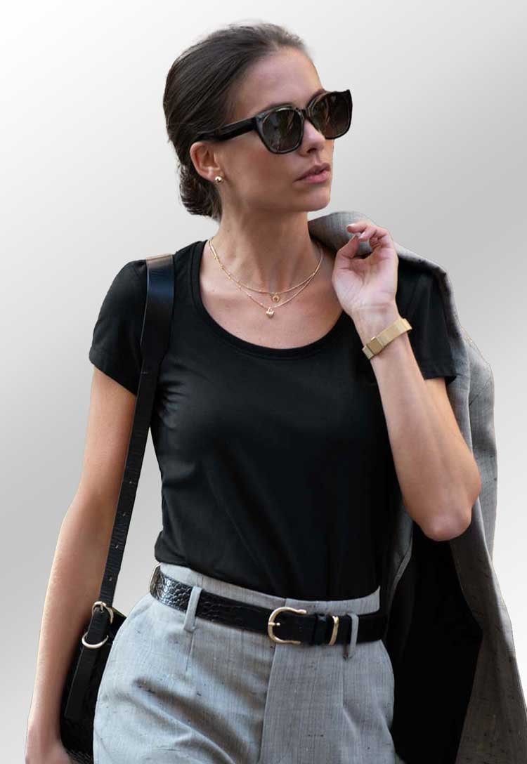 Women’s Montauk Essential Tee - The Work Uniform Company