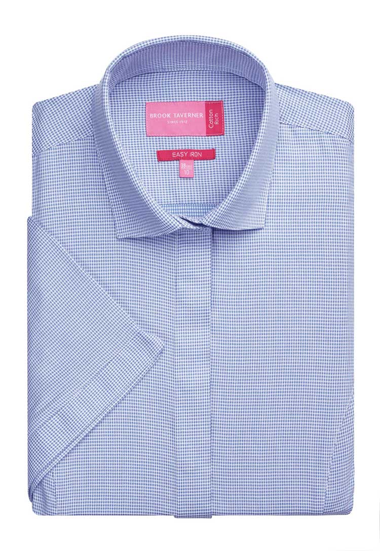 Napoli Blouse - The Work Uniform Company