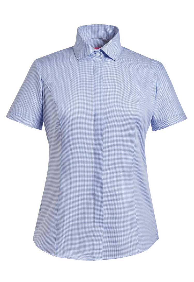 Napoli Blouse - The Work Uniform Company