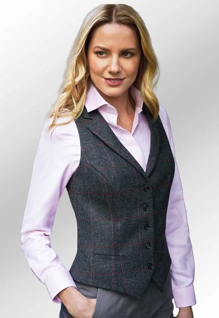 Nashville Ladies Waistcoat - The Work Uniform Company