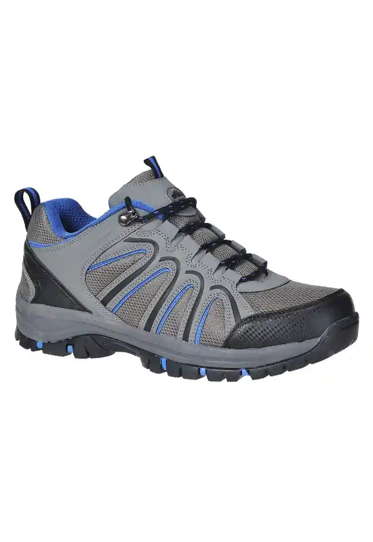 Nebraska Low Cut Trainer FW67 in Grey