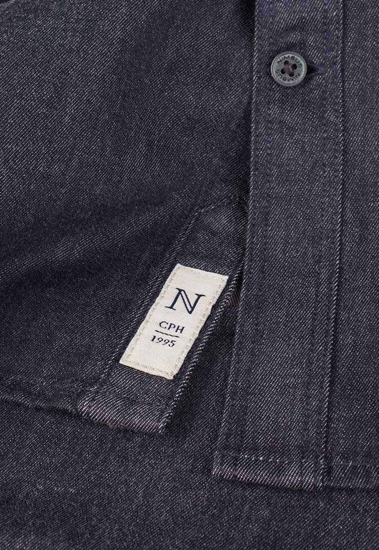 Men’s Torrance Denim Shirt - The Work Uniform Company