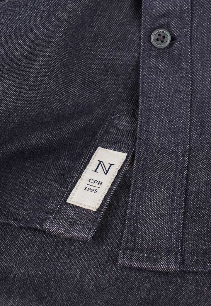 Men’s Torrance Denim Shirt - The Work Uniform Company